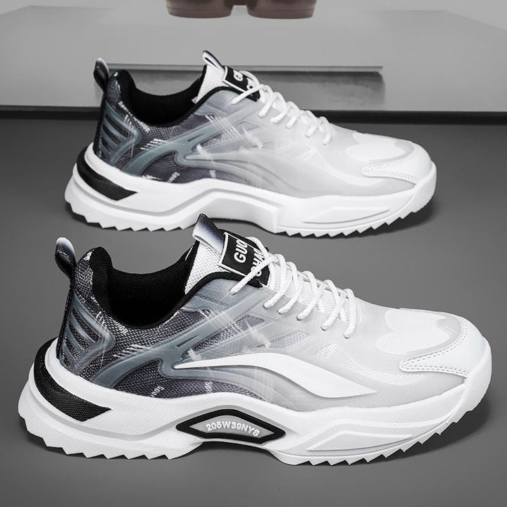 Damen Sportliche Lauf- und Freizeitsneaker mit atmungsaktiver Mesh-Konstruktion Drune