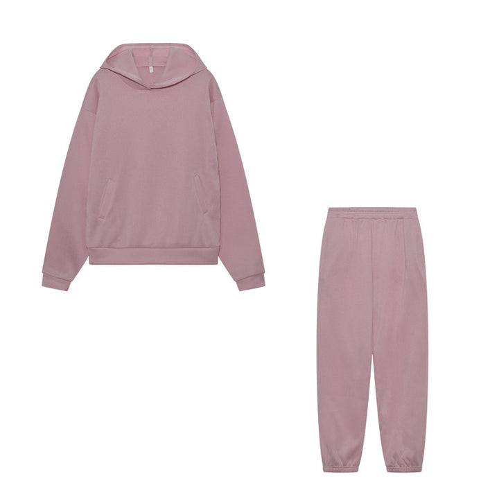 Damen Sportliches Set mit Hoodie und Jogginghose Drune