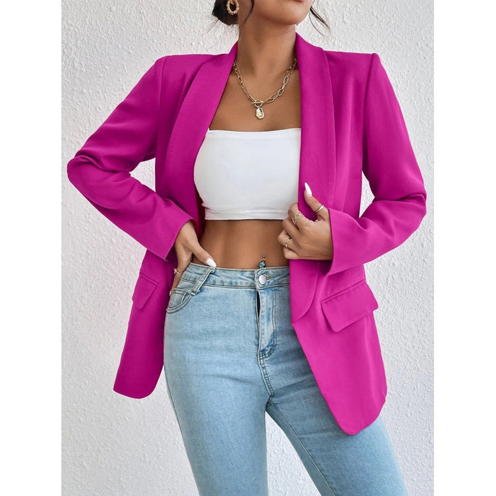Damen Eleganter Blazer mit modernen Design-Elementen Drune