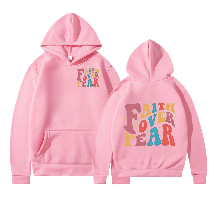 Damen Hoodie mit einzigartigem Grafikanzeige Drune