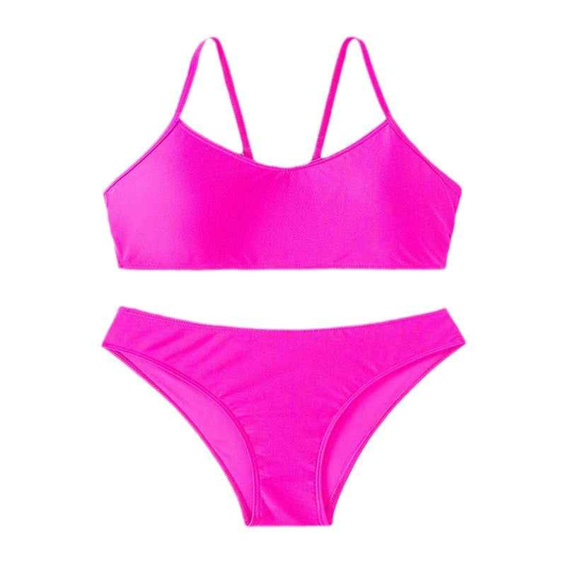 Damen Crop-Top Bikini Drune