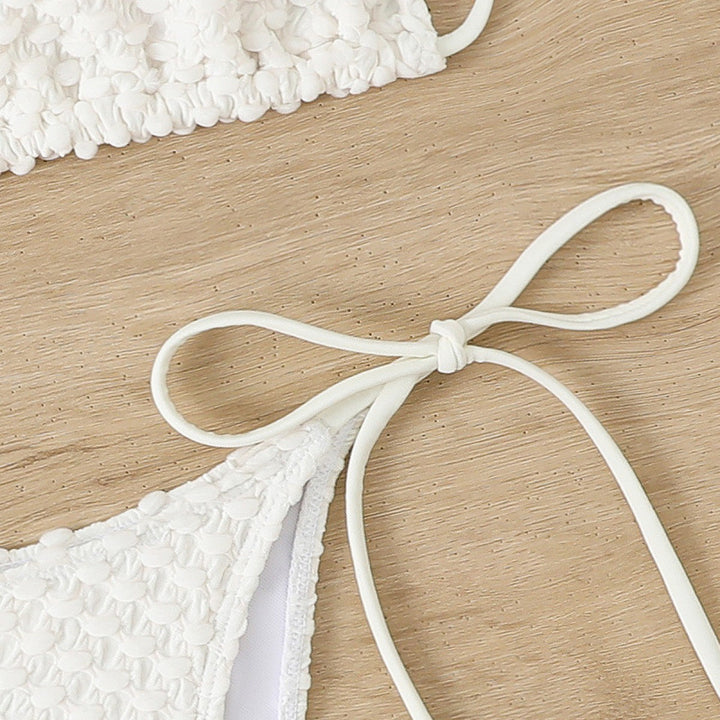 Damen Triangel-Bikini mit raffinierter Häkel-Optik Drune