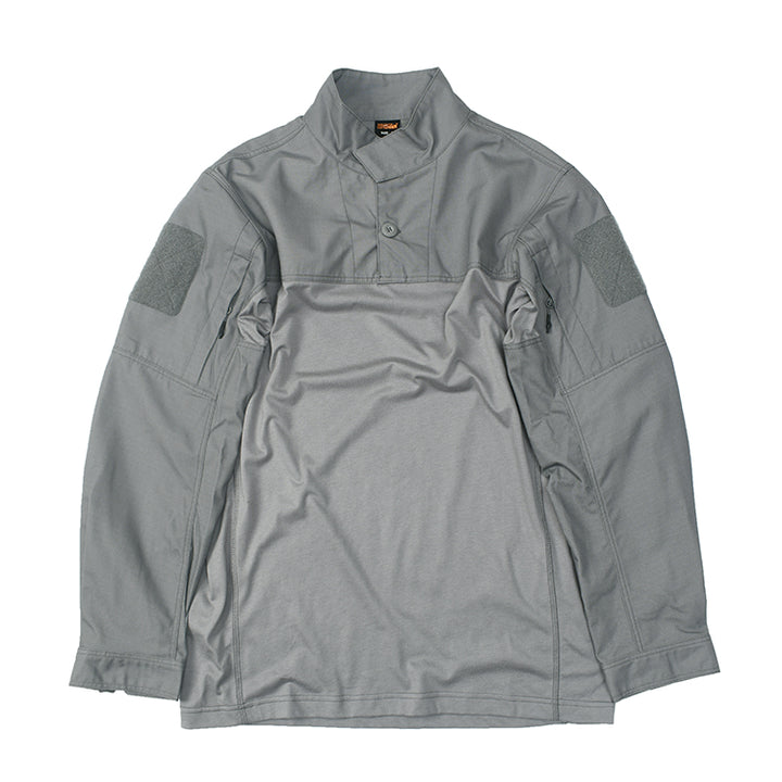 Herren Freizeitjacke mit praktischen Reißverschlusstaschen und stylischem Stehkragen Drune