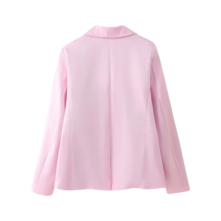 Damen elegantes Blazer- und Rock-Set Drune