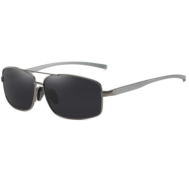 Drune | Vintage Square Aluminium Magnesium Polarisierte Sonnenbrille