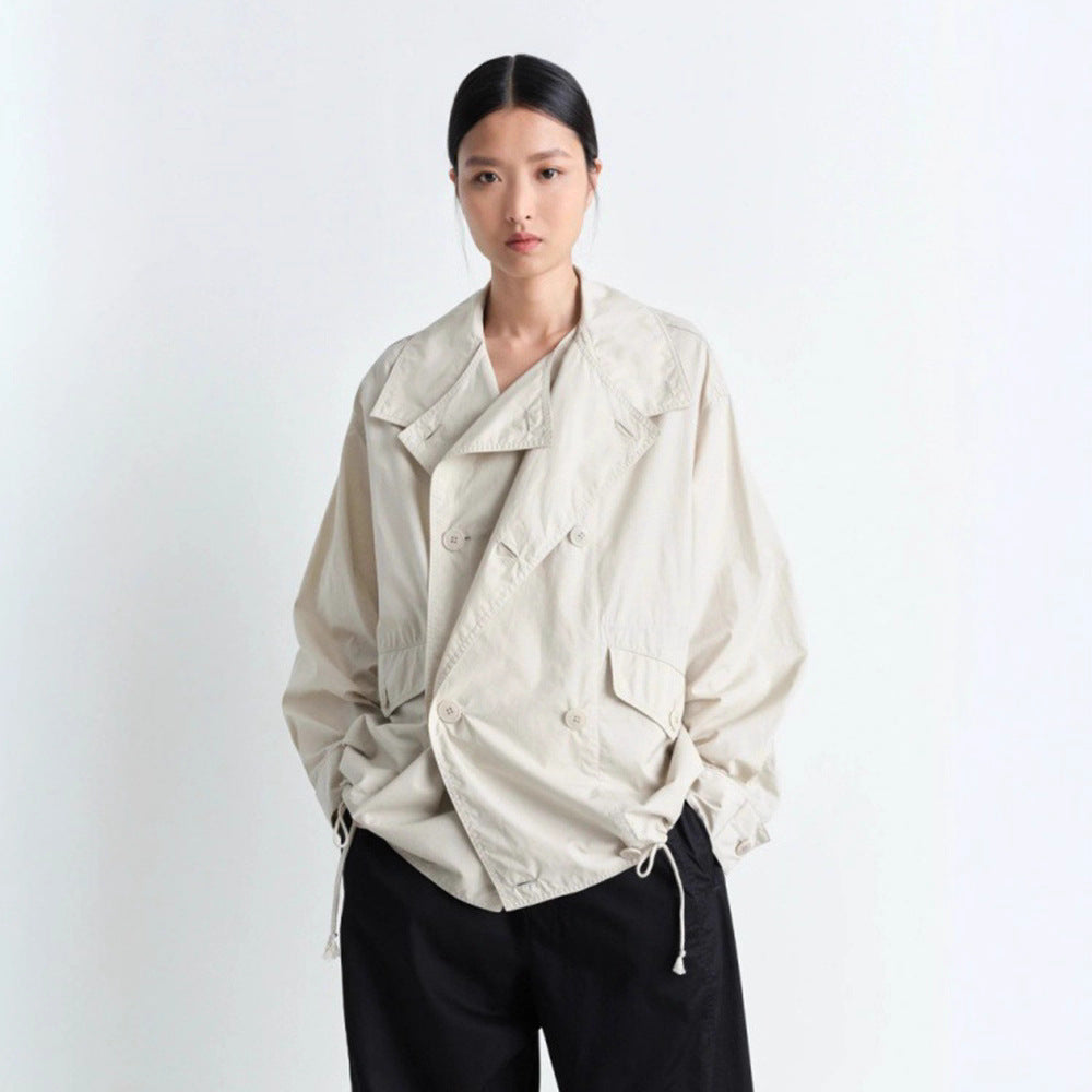 Damen Utility-Jacke im modernen Design Drune
