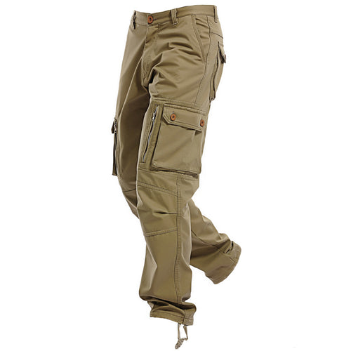 Herren Cargo-Hose mit vielseitigen Taschen und komfortablem Sitz Drune