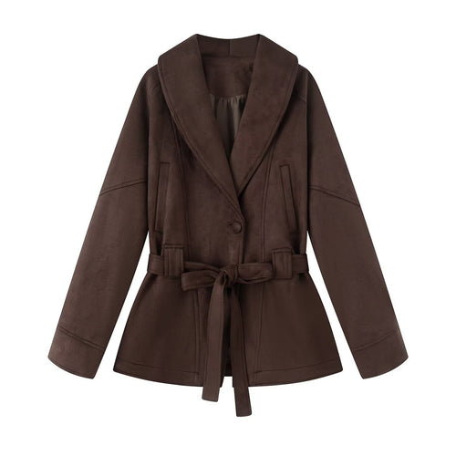 Damen trendige Übergangsjacke Drune