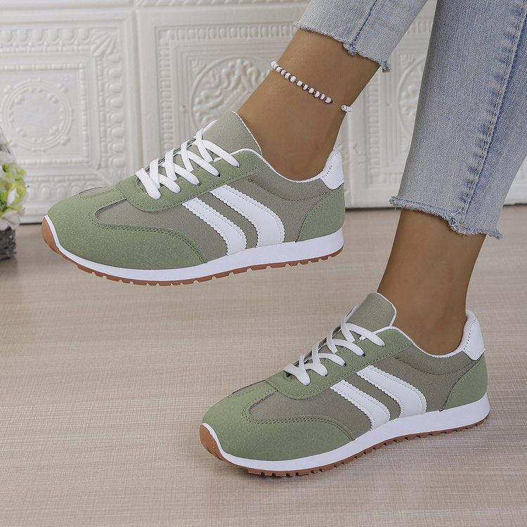 Damen Freizeitsneaker mit atmungsaktivem Obermaterial und rutschfester Sohle Drune