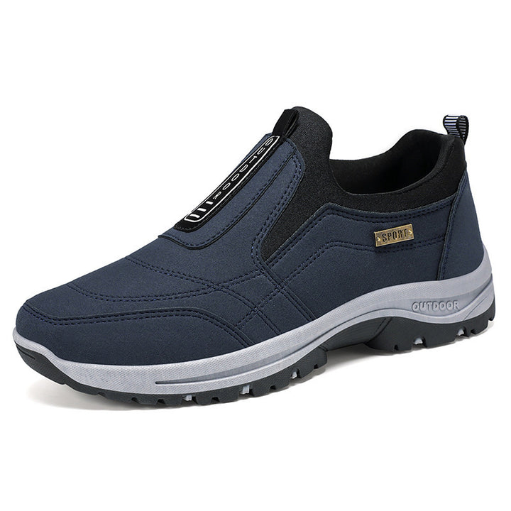 Herren nan sportlicher Outdoor-Slip-On Sneaker mit rutschfester Profilsohle Drune