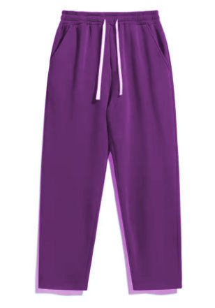 Unisex nan lässige Straight‑Leg Jogginghose mit elastischem Komfortbund, kontrastierendem Kordelzug und seitlichen Eingrifftaschen Drune