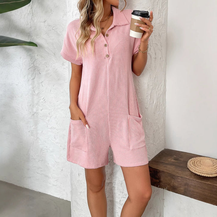 Damen Kurzoverall Drune