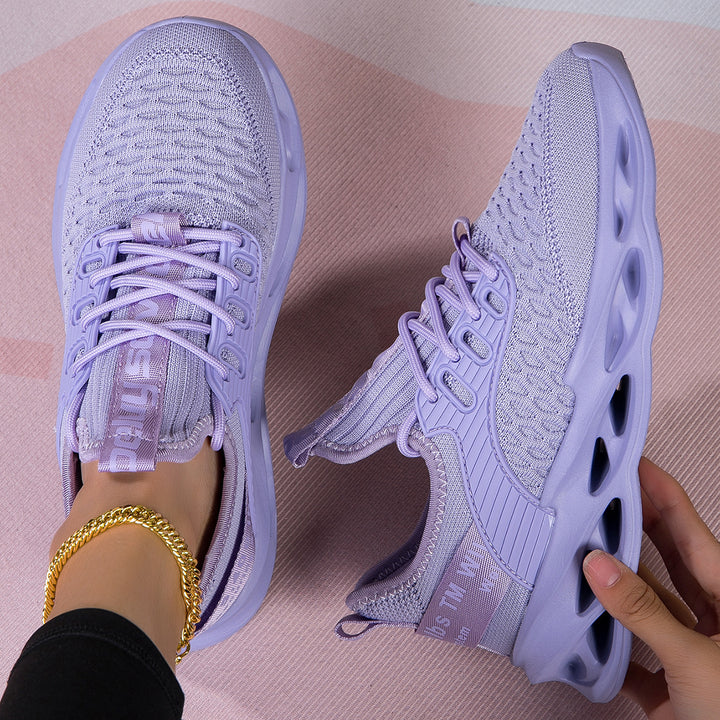 Damen Leichte Atmungsaktive Sporttrainer Drune