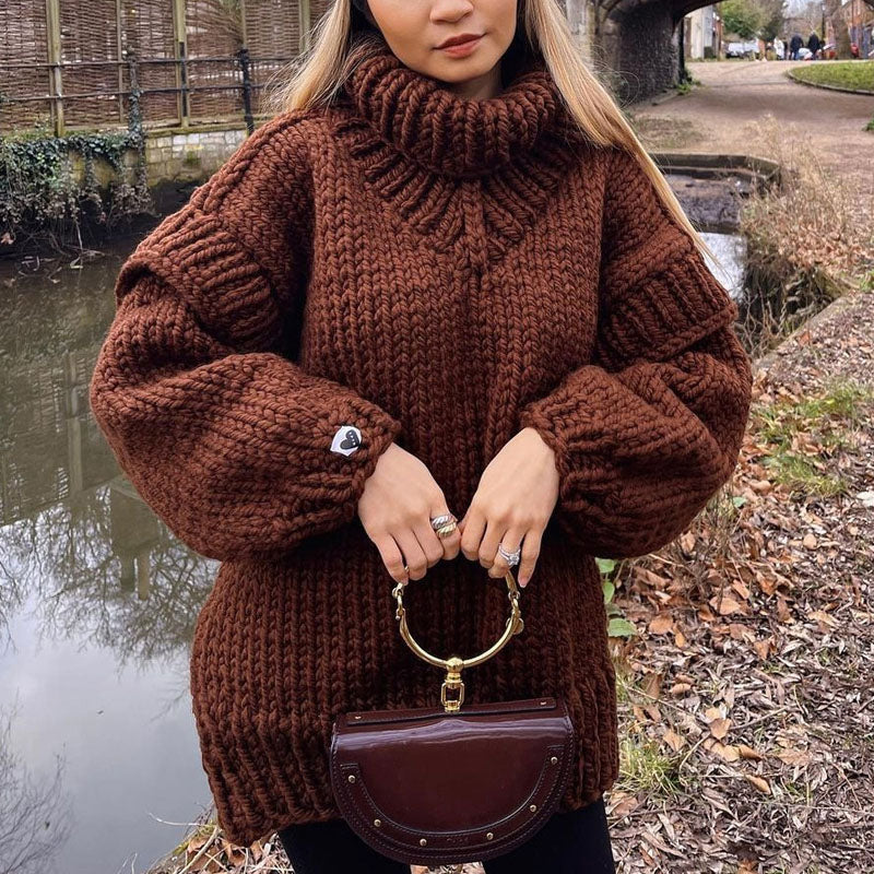 Drune | Übergroßer Pullover