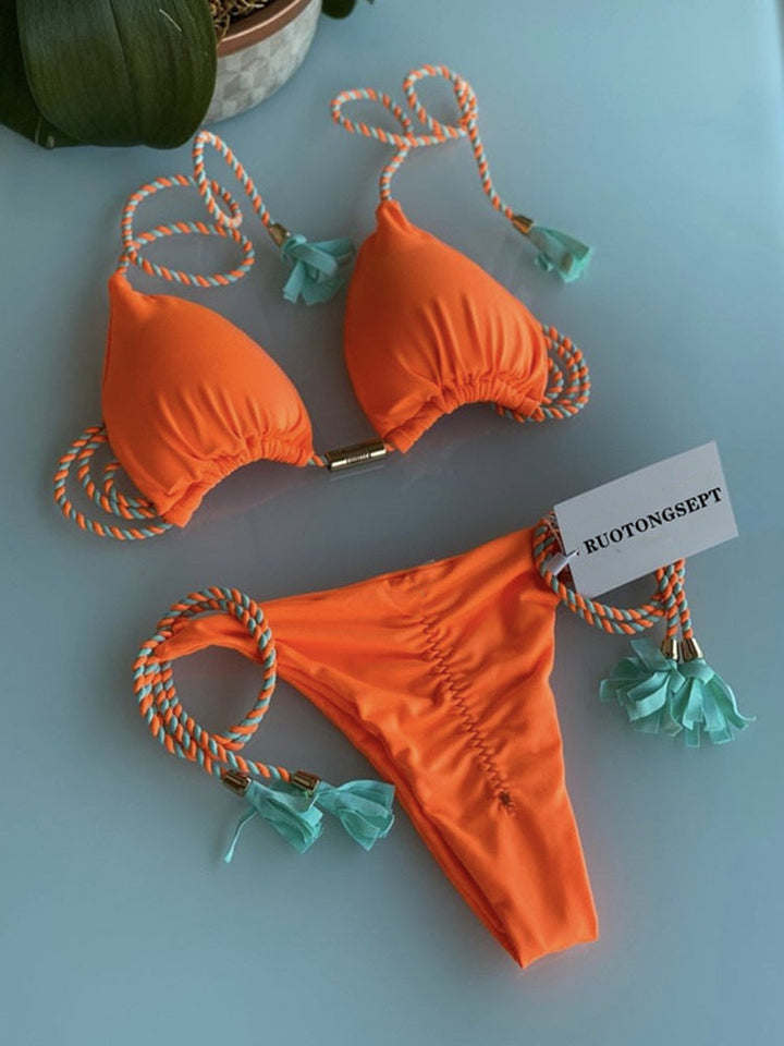 Drune | Sexy Dreieckstasche Bikini
