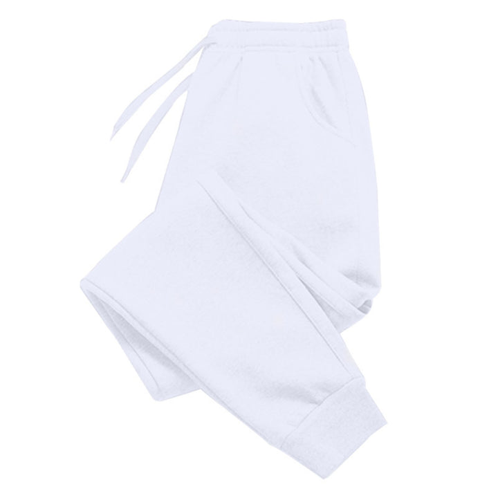 Damen Jogginghose mit praktischem Schnitt und elastischem Bund Drune