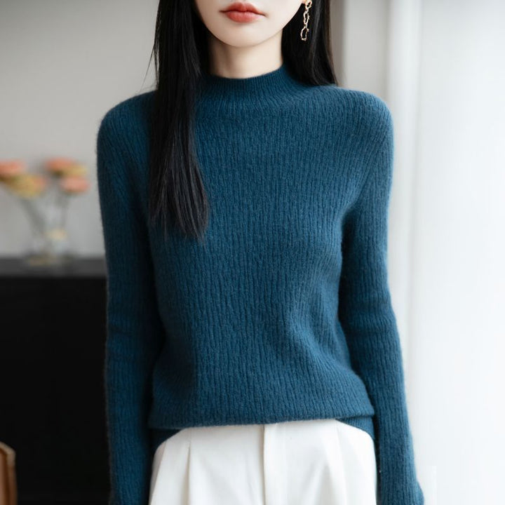 Damen Feinstrickpullover Drune