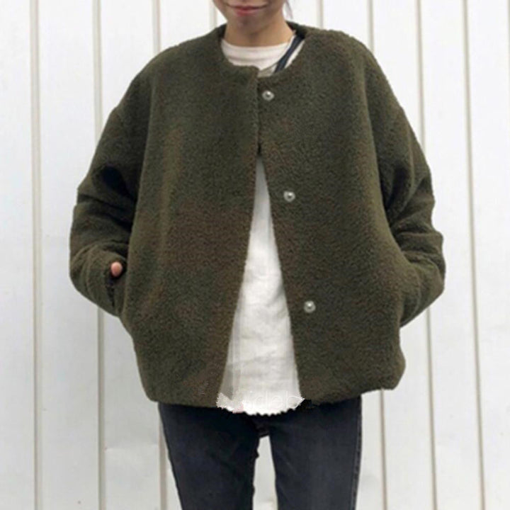 Drune | Relaxed, fashionable jacket with buttons