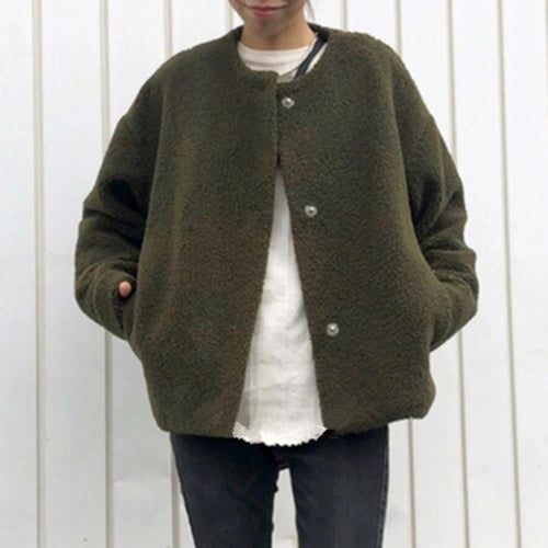 Drune | Relaxed, fashionable jacket with buttons