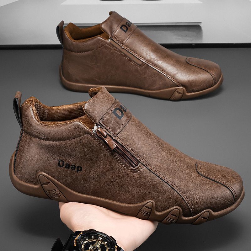 Herren Sportliche Freizeitschuhe mit anatomischer Passform und rutschfester Gummisohle Drune