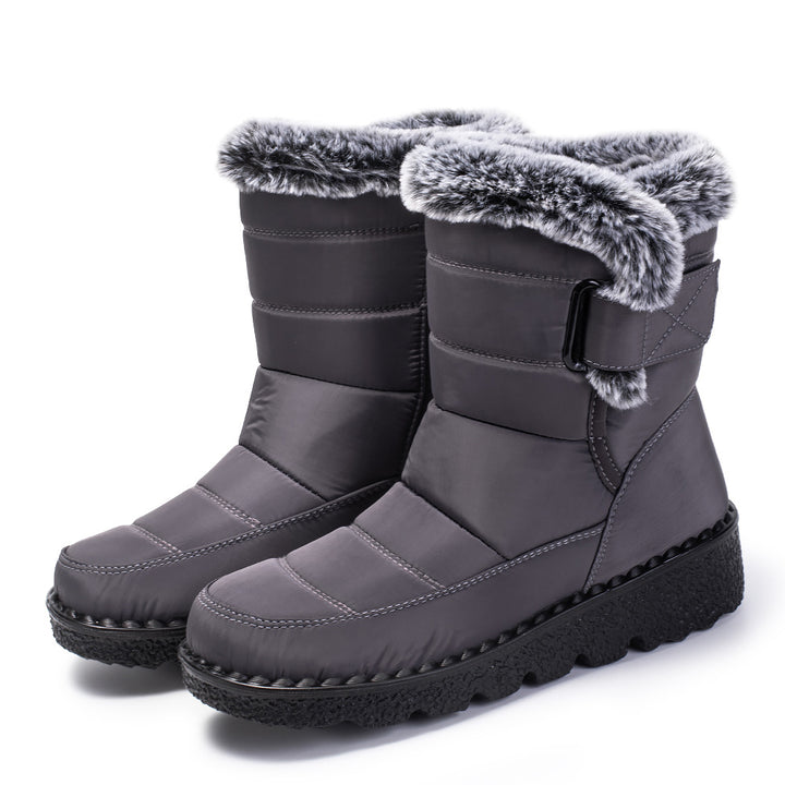 Damen Schneestiefel mit wärmeisolierender Fütterung Drune