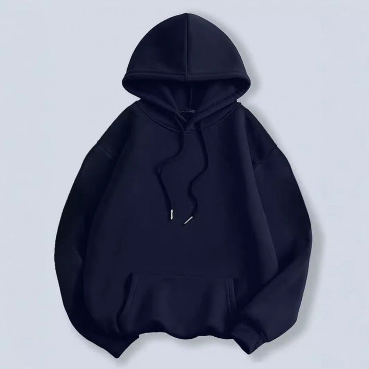 Damen Kapuzenpullover mit glitzerndem Sternmotiv Drune