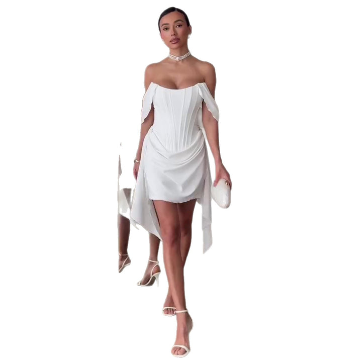 Damen Hochzeitskleid Drune
