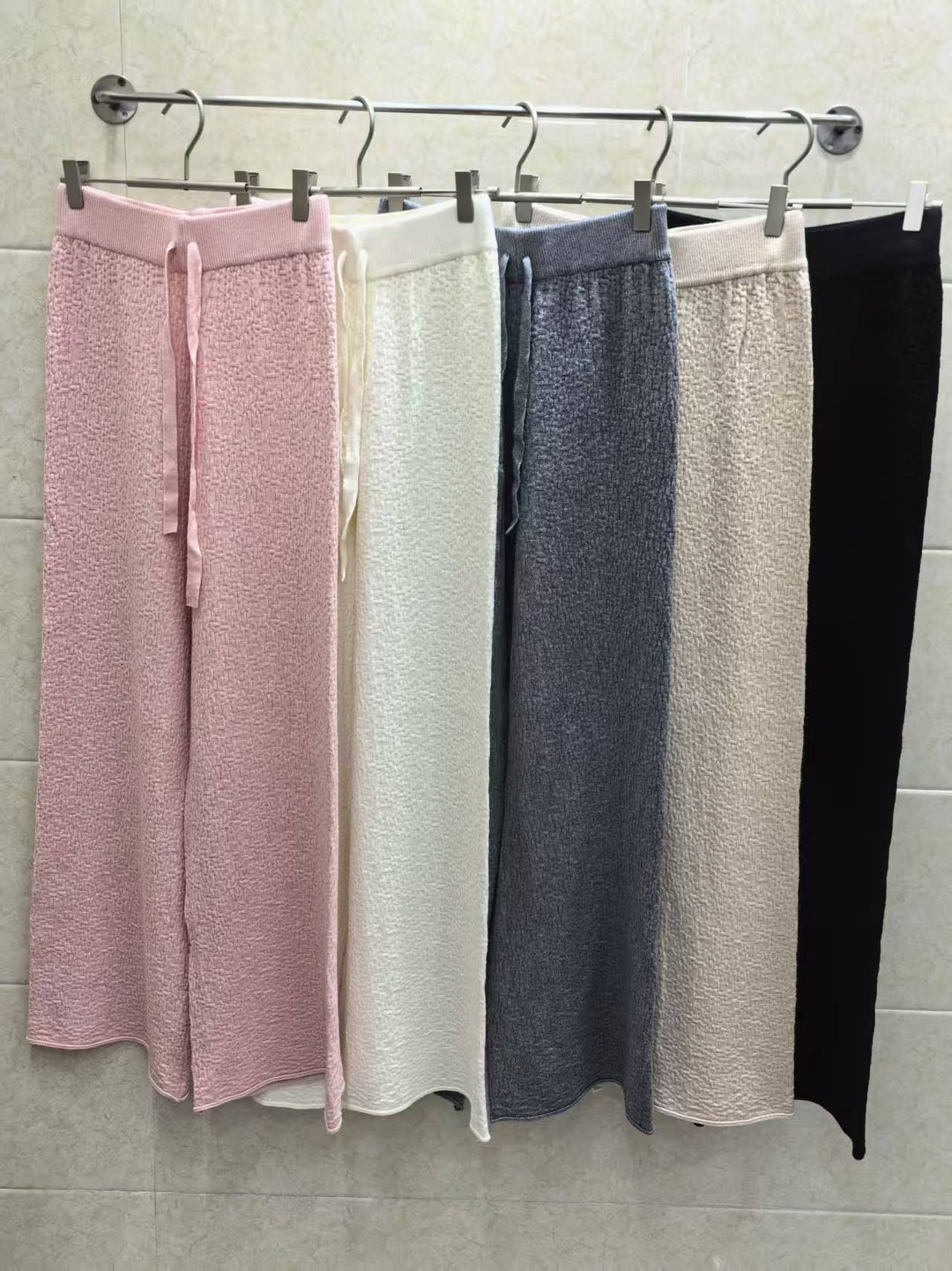 Damen gemütliche Loungehose im eleganten Schnitt Drune