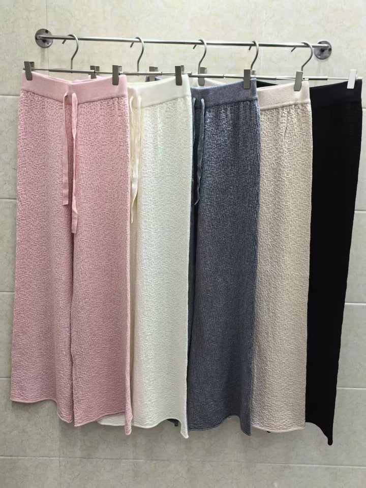 Damen gemütliche Loungehose im eleganten Schnitt Drune