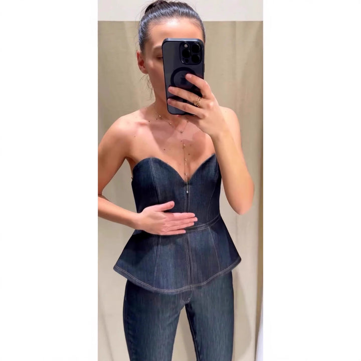 Damen elegante Business-Anzugkombination Drune