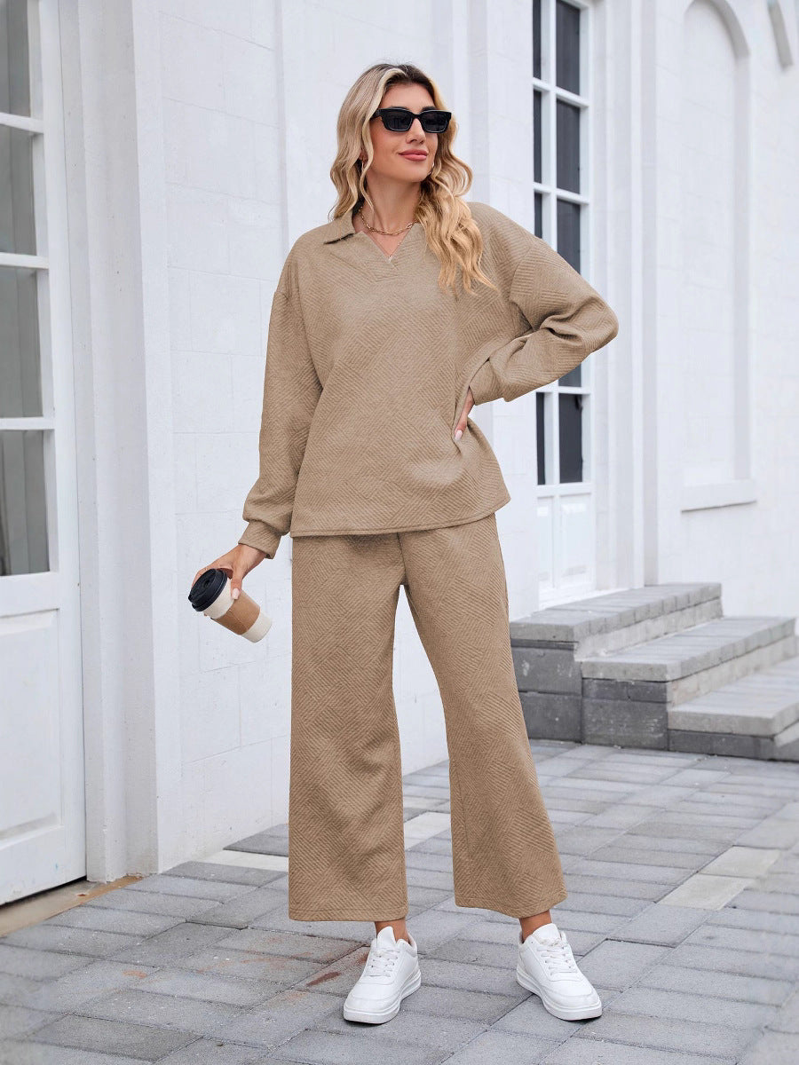 Damen lässige Oversize Kombination Drune
