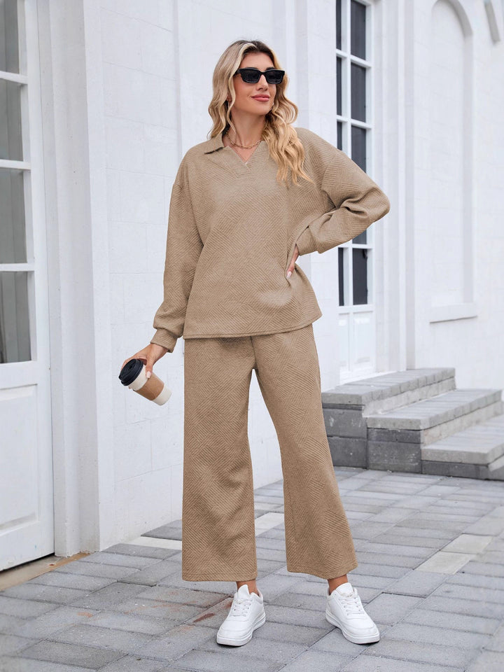 Damen lässige Oversize Kombination Drune