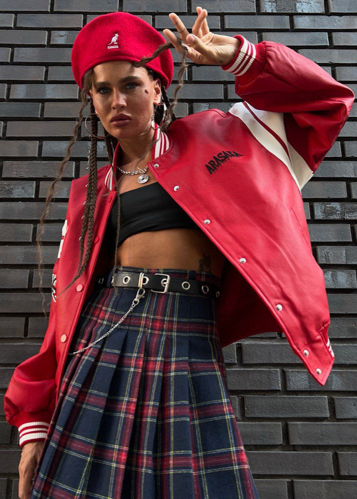Drune | Varsity Bomberjacke