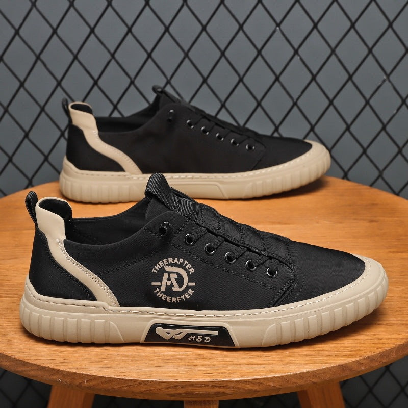 Damen Freizeit Sneakers mit atmungsaktivem Obermaterial und robuster Laufsohle Drune