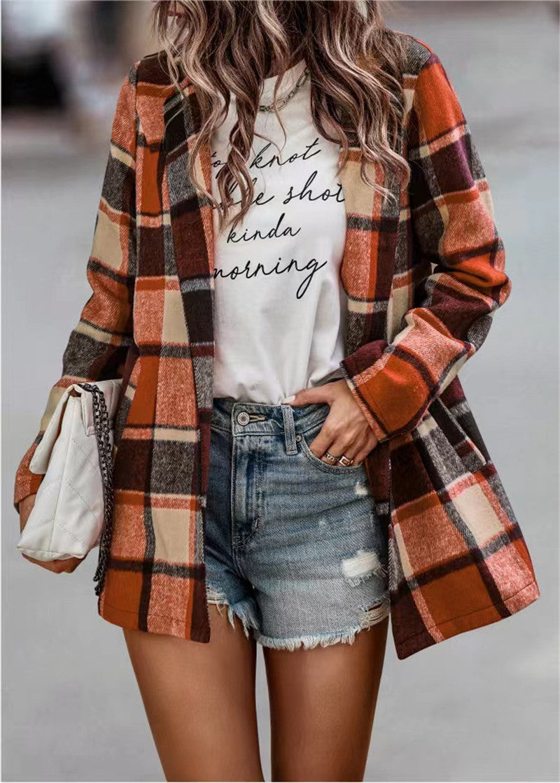 Drune | You Better Plaid Shacket