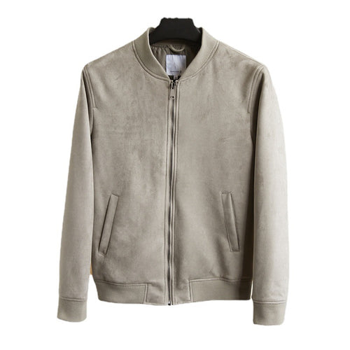 Herren elegante und bequeme Wildlederjacke Drune