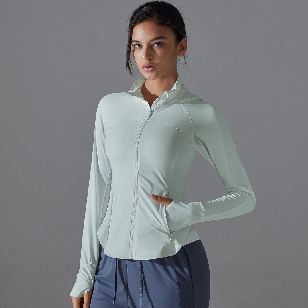 Damen Funktionsjacke mit UV-Schutz und atmungsaktiven Eigenschaften Drune
