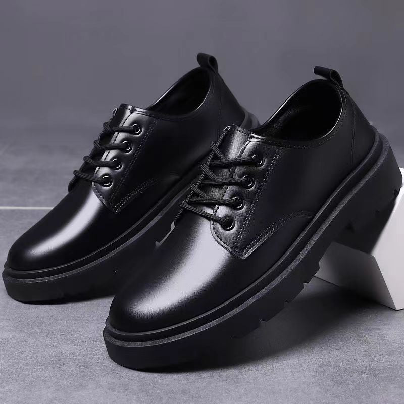 Herren Premium Freizeit Schnürschuhe mit Stoßdämpfungstechnologie Drune