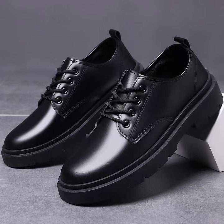 Herren Premium Freizeit Schnürschuhe mit Stoßdämpfungstechnologie Drune