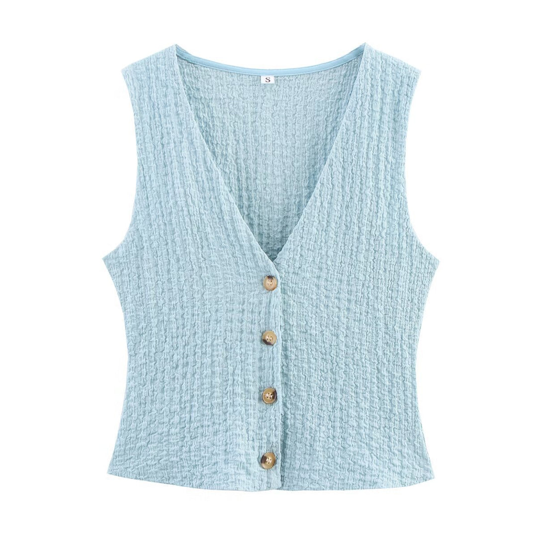 Damen nan leichte Crinkle-Loungebuxe mit weitem Bein und Tunnelzug Drune