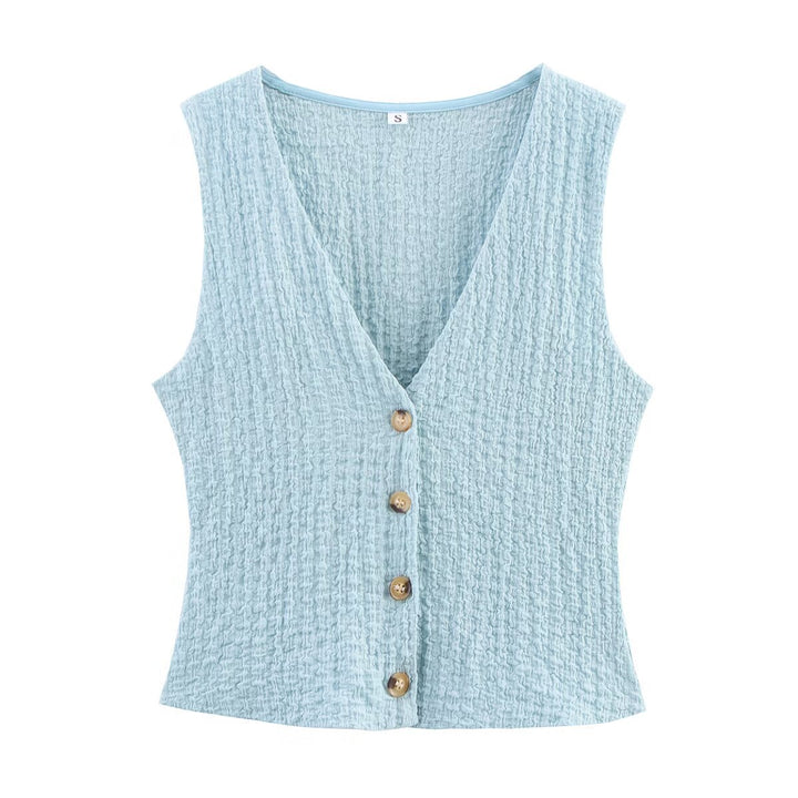 Damen nan leichte Crinkle-Loungebuxe mit weitem Bein und Tunnelzug Drune