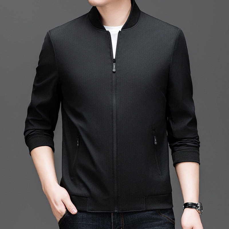 Herren Übergangsjacke mit innovativem Design und praktischen Taschen Drune