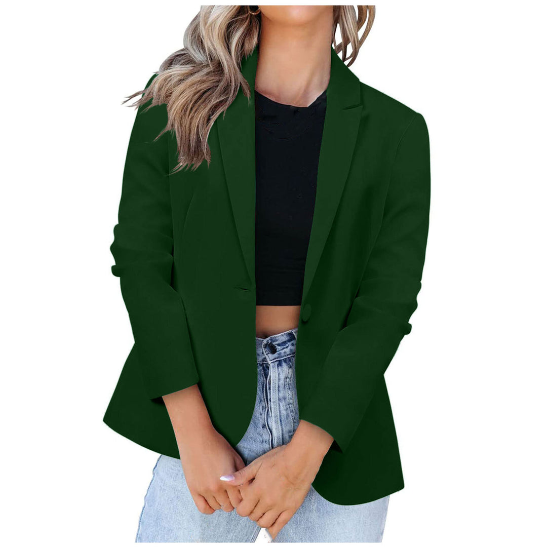 Damen Eleganter Blazer mit modernem Schnitt und praktischen Taschen Drune
