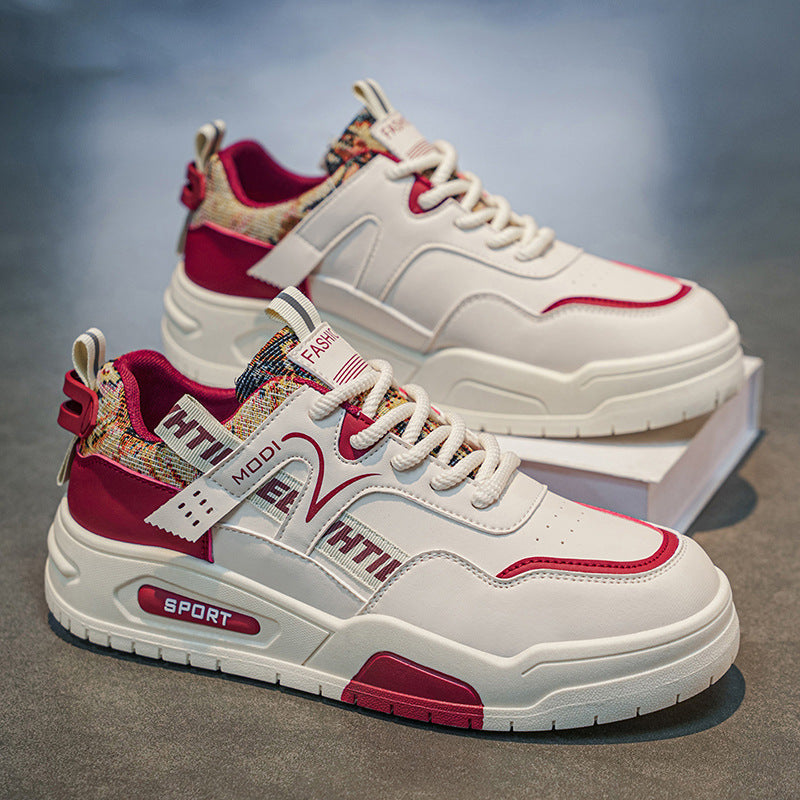 Damen Sportliche Sneakers mit modischem Profil und atmungsaktivem Mesh-Einsatz Drune