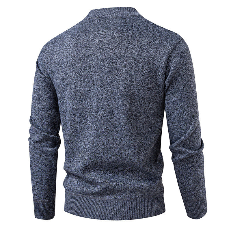 Herren Strickjacke mit modernen Rautenmustern und praktischen Taschen Drune