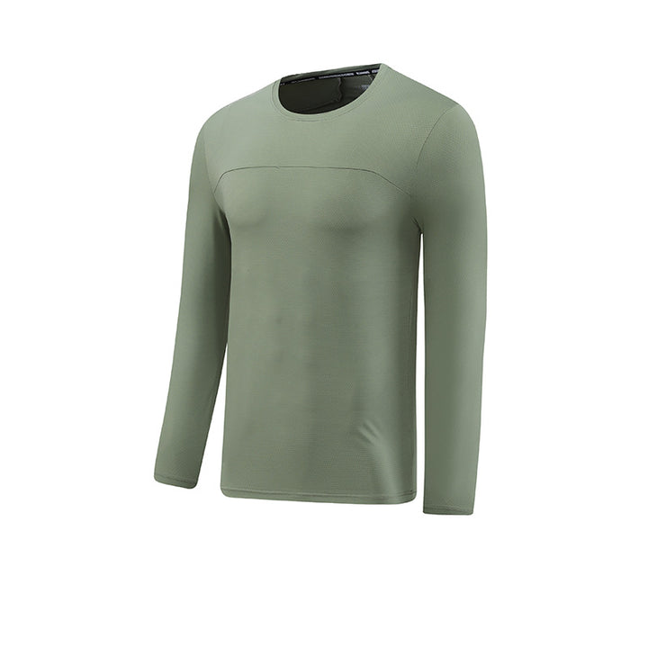 Herren Langarm-Sportshirt mit innovativer Feuchtigkeitsmanagement-Technologie Drune