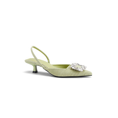 Damen Sling-Pumps mit eleganter Perlenapplikation Drune