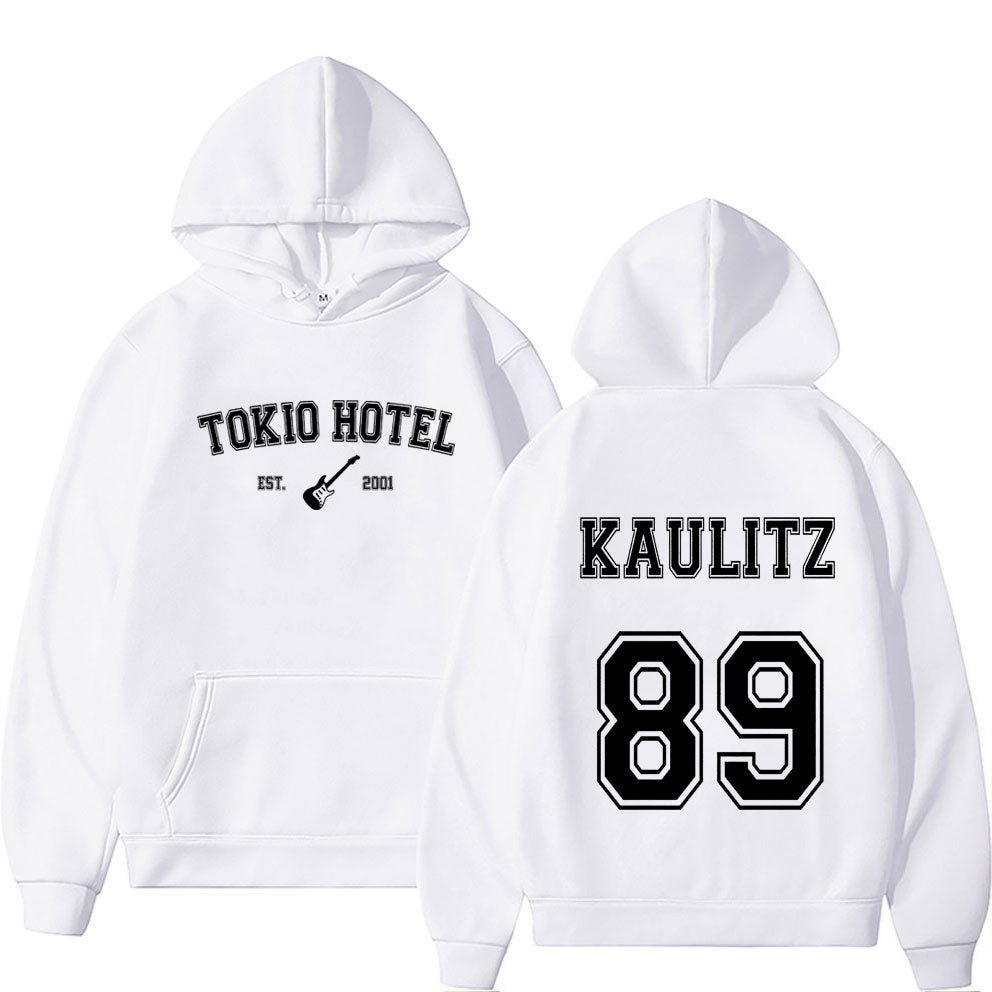 Damen Kapuzensweater im urbanen Streetwear-Stil Drune