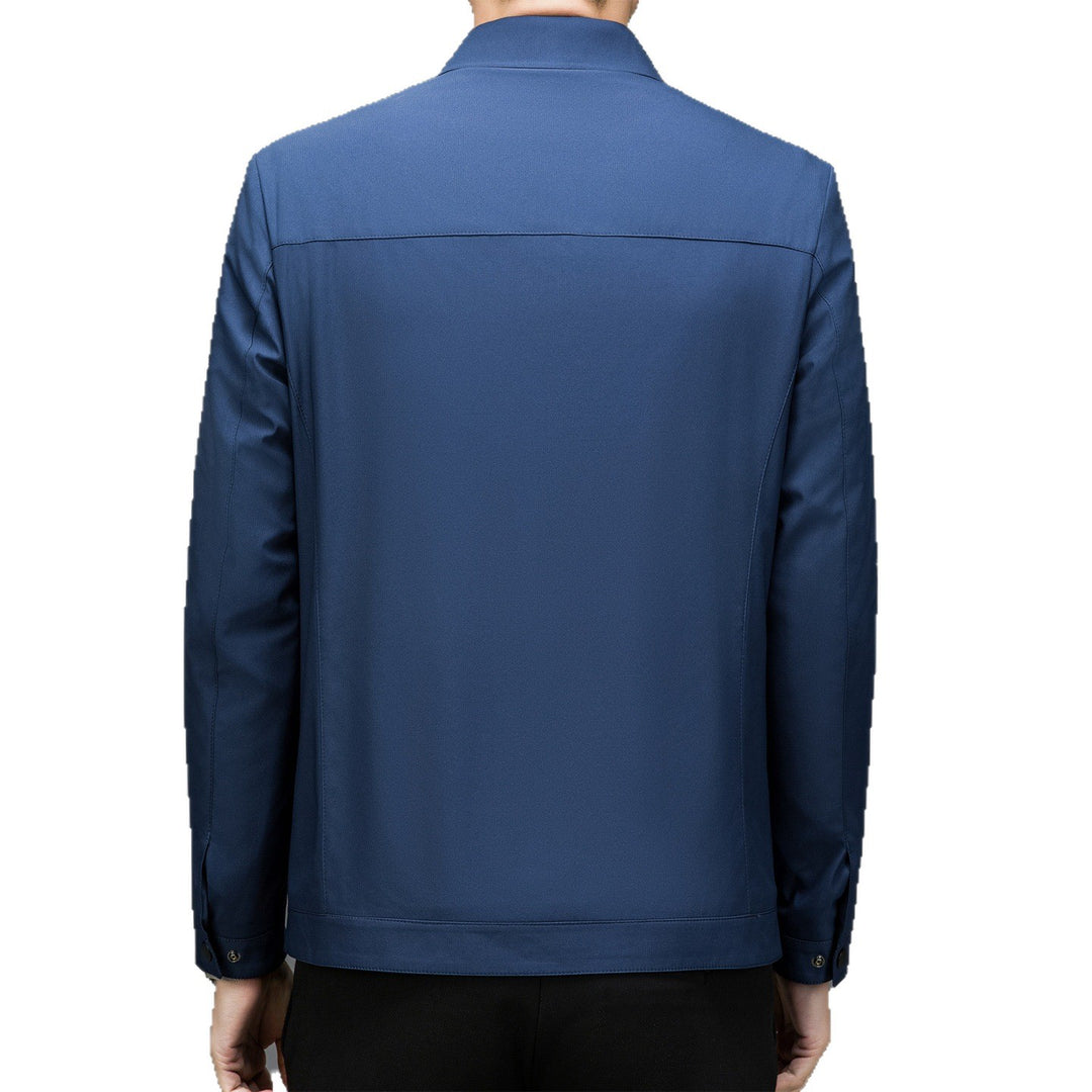 Herren Übergangsjacke mit modernem Design und praktischen Reißverschlusstaschen Drune
