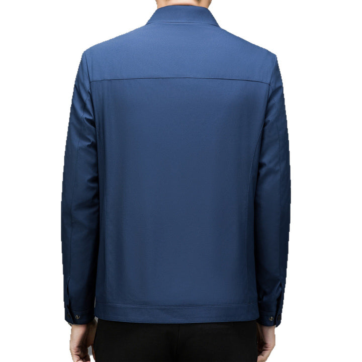 Herren Übergangsjacke mit modernem Design und praktischen Reißverschlusstaschen Drune